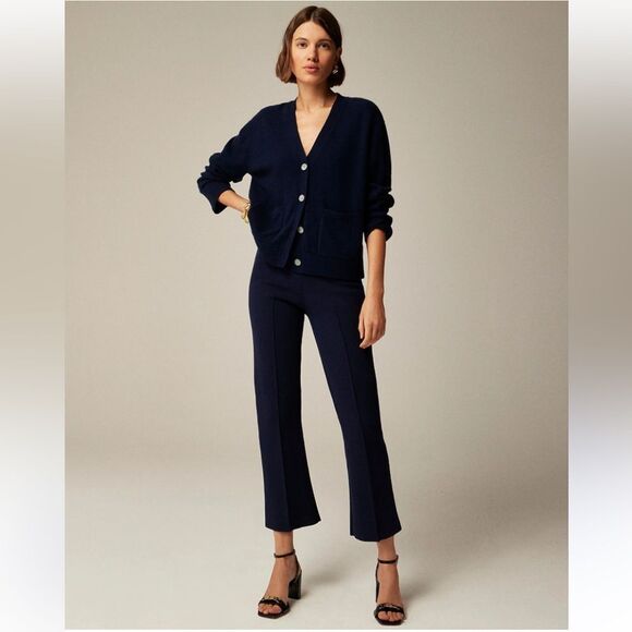 J Crew Delaney Pants PS Black - Picture 8 of 8